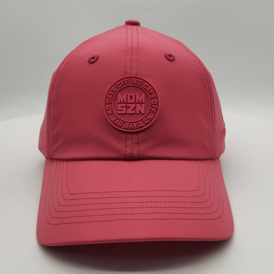 Mom in Motion Cap - Pink Rose