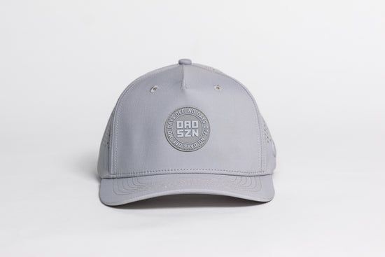 DAD SZN Grey Stealth Performance Hat