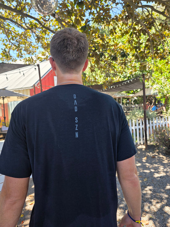 No Days Off Hybrid Tee - Black