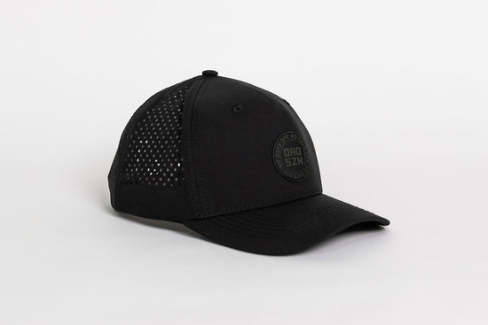 DAD SZN Black Stealth Performance Hat