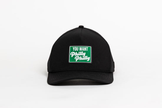 “You Want Philly Philly” Performance Hat - Black
