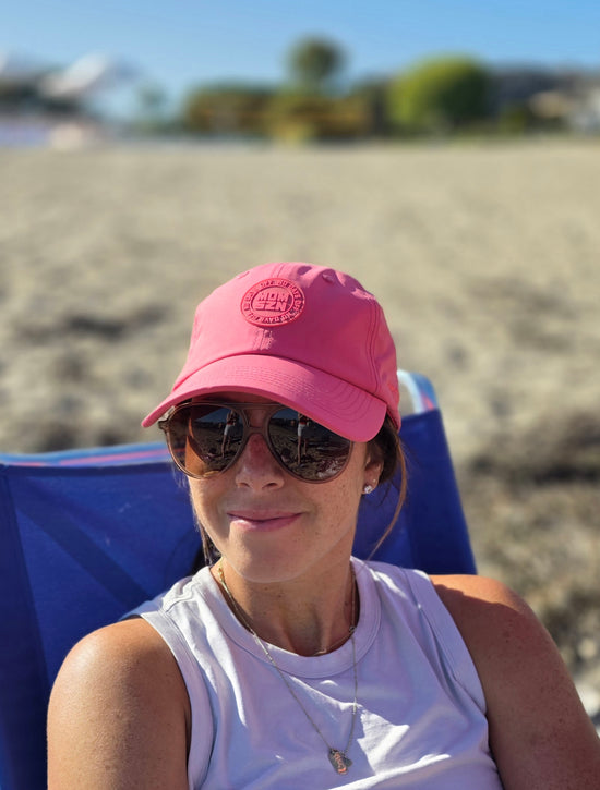 Mom in Motion Cap - Pink Rose