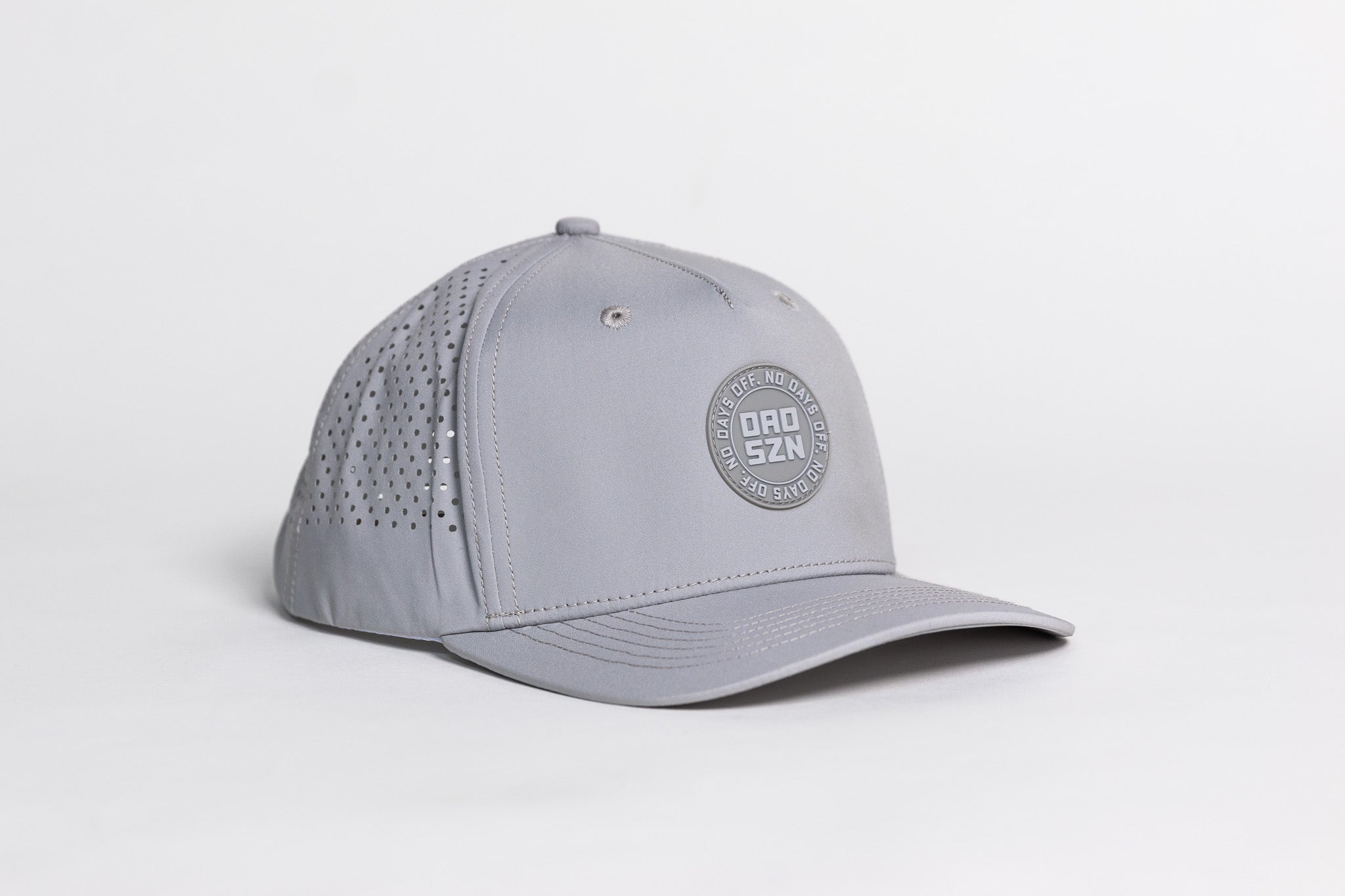 DAD SZN Grey Stealth Performance Hat