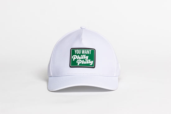 “You Want Philly Philly” Performance Hat - White