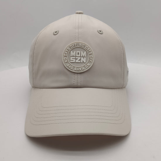 Mom in Motion Cap - Ivory