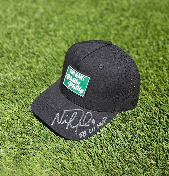 DAD SZN “SB LII MVP” Signature Series – Nick Foles – You Want Philly Philly – Black