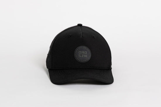 DAD SZN Black Stealth Performance Hat